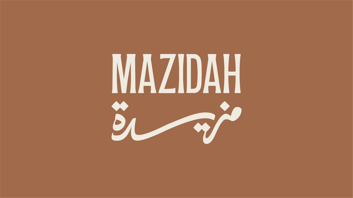 The Home of Curated Crafts from Egypt & the MENA Region
– Mazidah