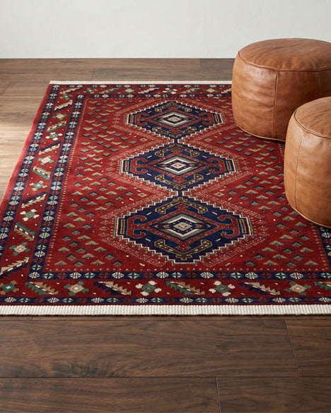 Mazidah brand pattern made of layered, repeated craft-inspired geometric motifs.