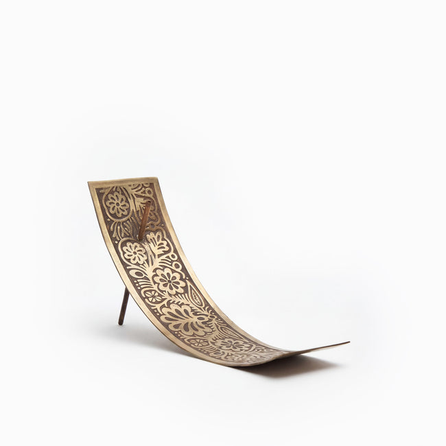 Incense Brass Stick Holder