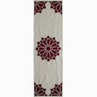 Burgundy Najmi Khayamiya Rectangular Runner