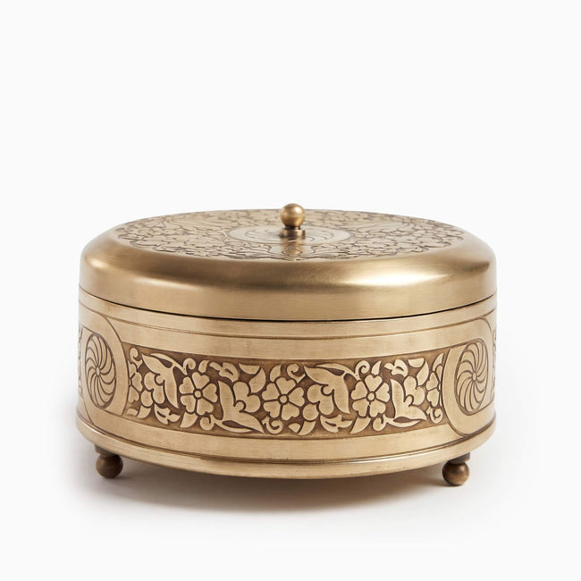 Luxury Brass Box