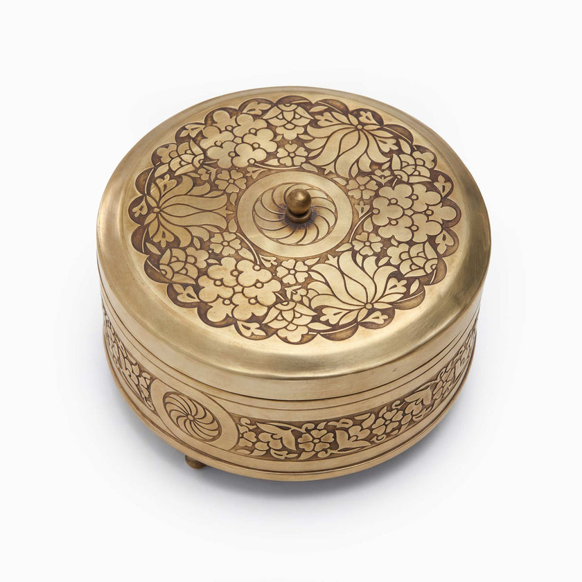 Luxury Brass Box