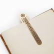 Oasis Brass Clip Bookmark