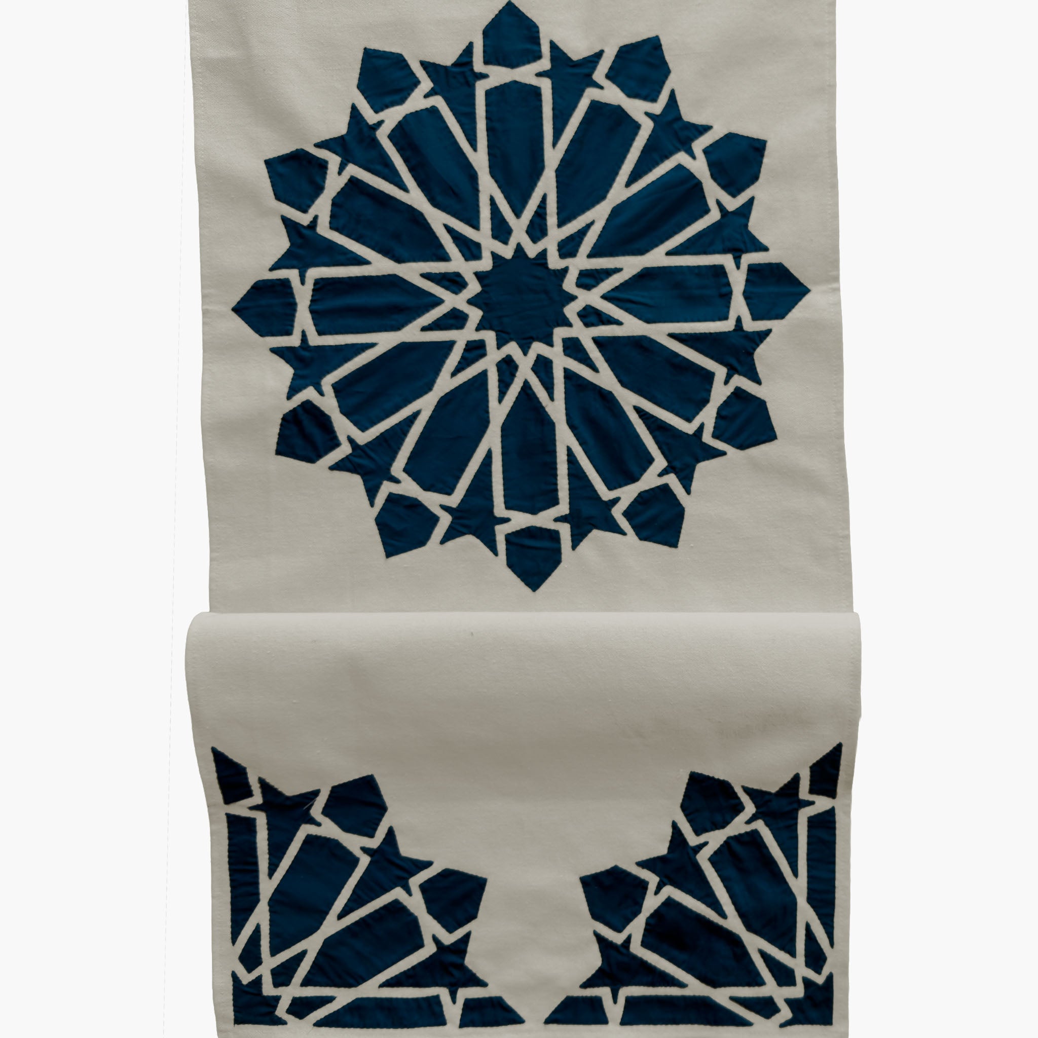 Petroleum Najmi Khayamiya Rectangular Runner