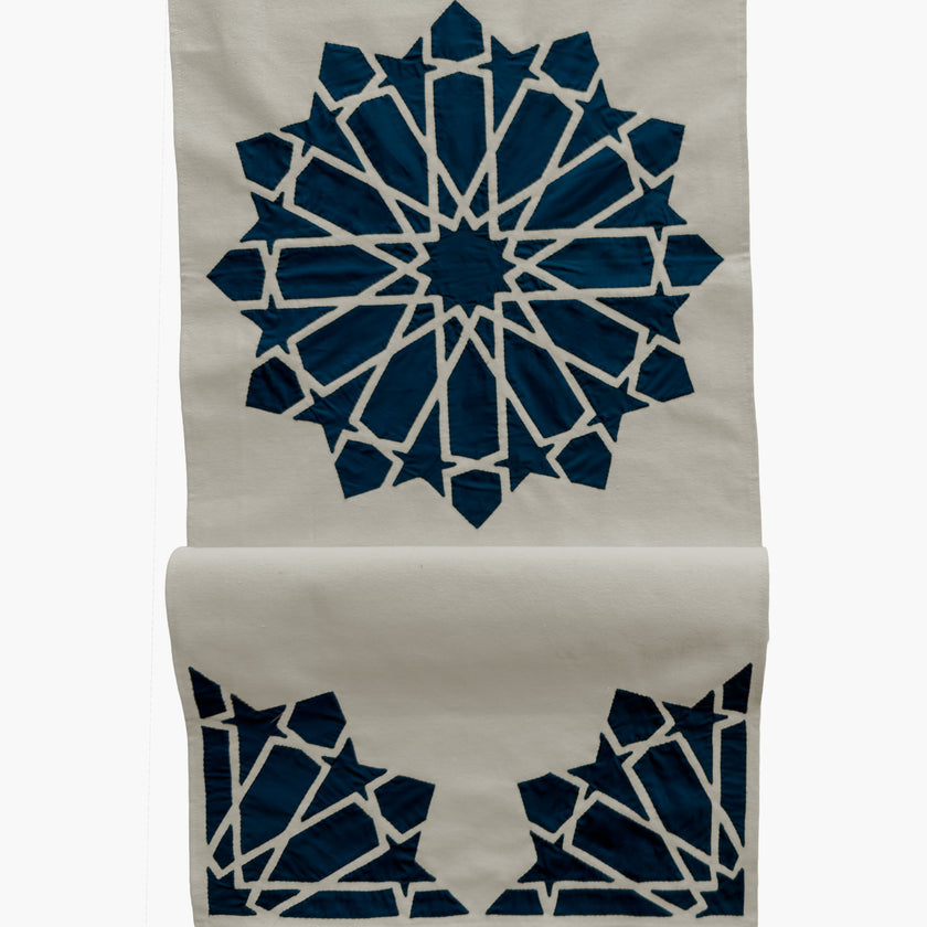 Petroleum Najmi Khayamiya Rectangular Runner