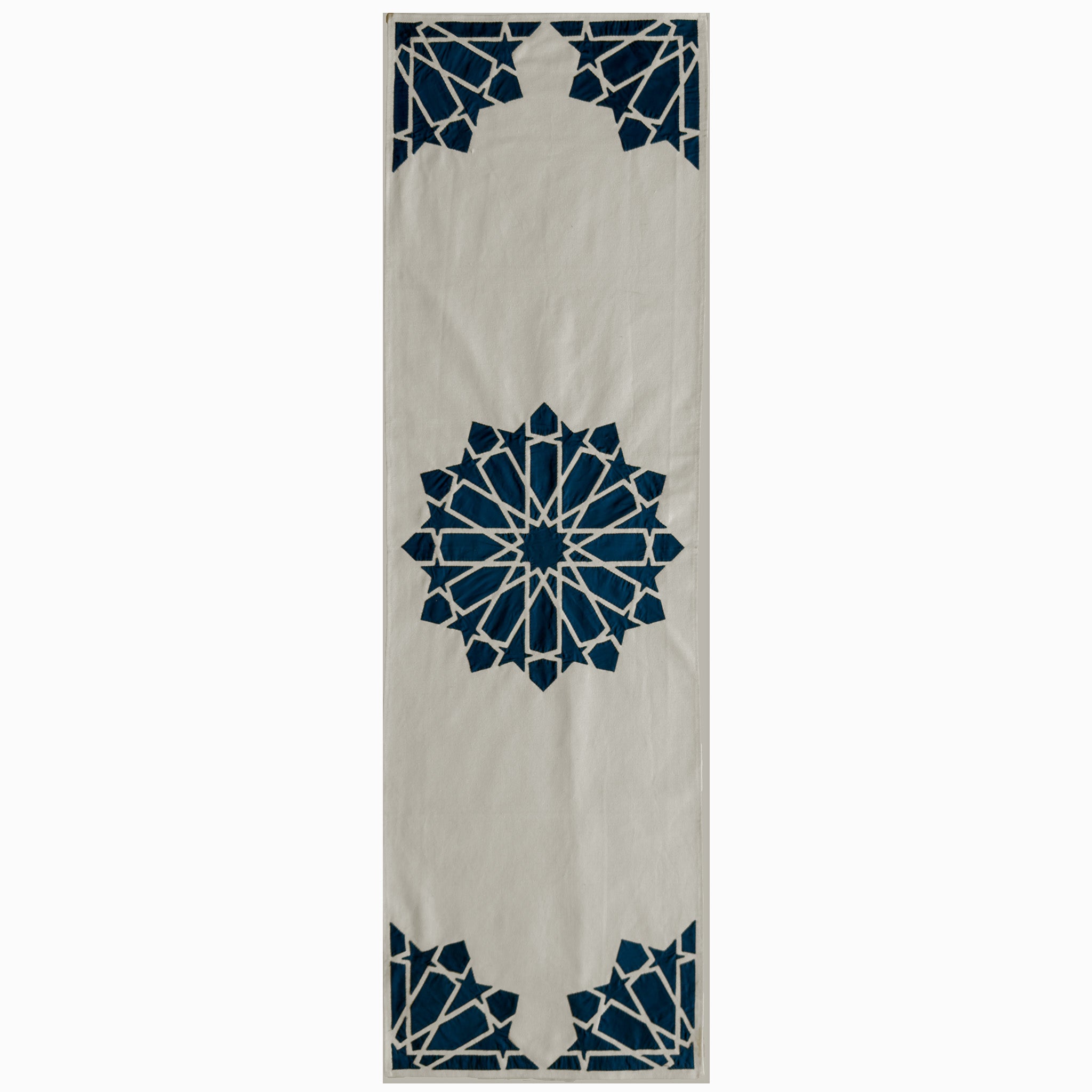 Petroleum Najmi Khayamiya Rectangular Runner