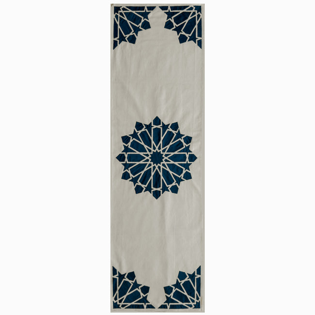 Petroleum Najmi Khayamiya Rectangular Runner