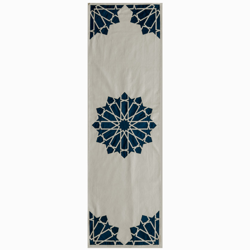 Petroleum Najmi Khayamiya Rectangular Runner